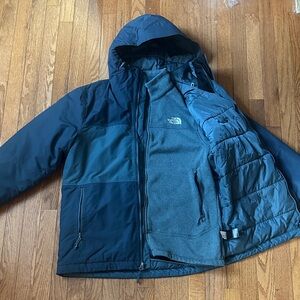The North Face Men's Blue Performance Jacket